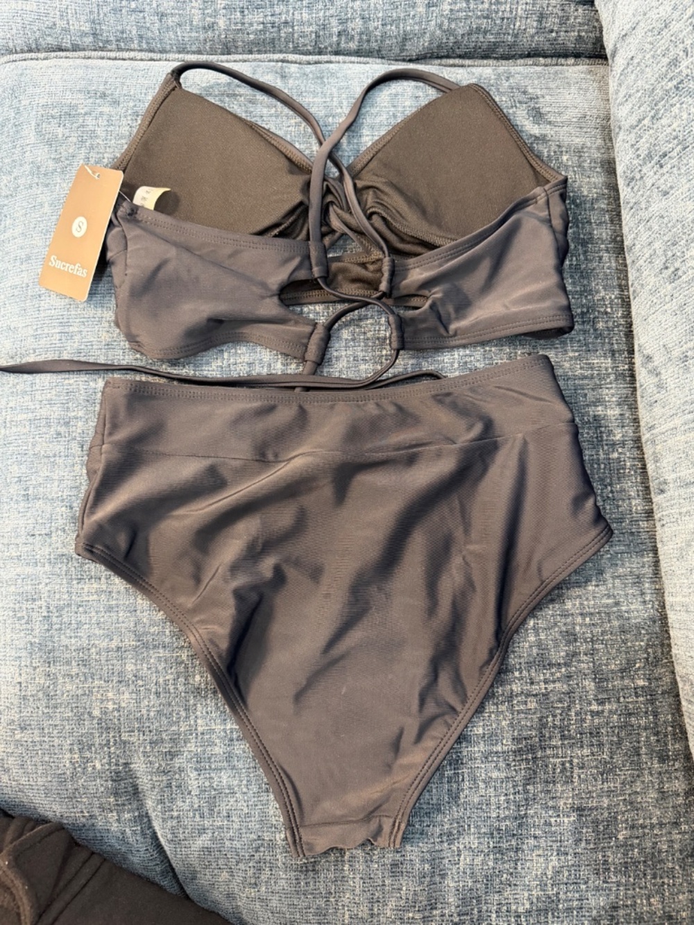 NWT Black Bikini Set
